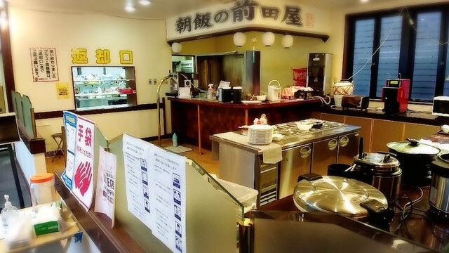 朝飯の前田屋 大船渡店 - 脇ノ沢（ビュッフェ）の写真