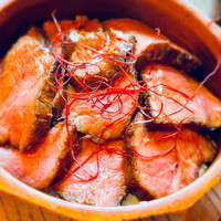 飛騨牛一頭家 馬喰一代 銀座 - 【限定20食•馬喰ひつまぶし御膳】3,058円
