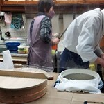 稲荷ずし 松むら - 握り風景