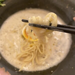 カニ蟹 crab noodle 三宮 - 