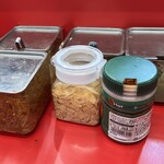 王道家直系 IEKEI TOKYO - 【再訪】卓上のいろいろ