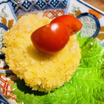 和デメキン - クリームコロッケ