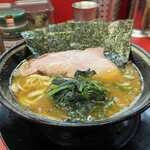 王道家直系 IEKEI TOKYO - 【再訪】ラーメン(硬め,薄め,普通)