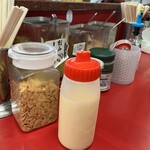 王道家直系 IEKEI TOKYO - 【再訪】卓上のいろいろ