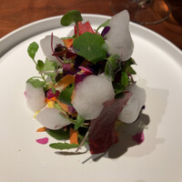 ルポンドシエル - アミューズ3     サラダ