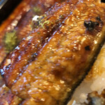 うなぎ亭 友栄 - いただきます