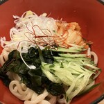 焼肉BARさんたま - うどん