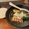 Hakata Ippuudou - 期間限定 焦がし味噌ラーメン