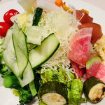 御堂筋 ロッヂ - 野菜サラダ