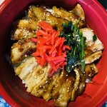 北海道魚鮮水産 - 「豚丼」アップ♫