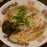 龍潭 - 醤油ラーメン