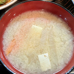 Tonkatsu Yoshie - 味噌汁