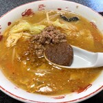 ラーメン松月 - みそらーめん