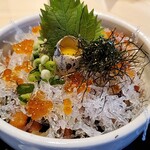 日本橋兜町 久治 - 海鮮まかない丼