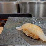 Sushi To Sake Yuukyuu - ちょい呑みセット1650円  三河のホウカイボウ