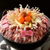湯島 梅園 - 料理写真:特製鴨なべ 醤油か塩ベース