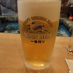 Kawatarou - 生ビール