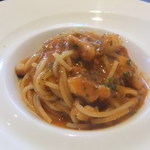 エノテカ・ラ・リコルマ - 2013/06穴子のトマトソース