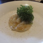 エノテカ・ラ・リコルマ - 2013/06　ふぐのカルパッチョ