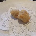 エノテカ・ラ・リコルマ - 2013/06　白子のフリット