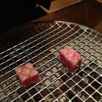 京やきにく 弘 - sirloin 