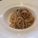 エノテカ・ラ・リコルマ - 2013/06　ヤリイカのパスタ