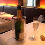 エスト! プロッシモ - 2013/5/26　再訪　まずは泡から♪