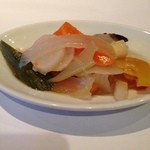 エスト! プロッシモ - 2013/5/26　再訪　酢漬けピクルス他野菜