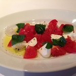 エスト! プロッシモ - 2013/5/26　再訪　モッツァレラ＆トマト