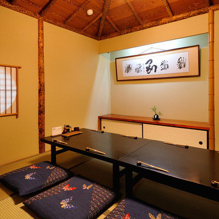 Completely private rooms available right next to Yushima Tenjin! Recommended for entertaining and dinner parties.