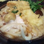 Sumiyaki Jirou - なべ焼きうどん（醤油）1300円