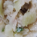 頂キ家 - 餃子のたね　野菜たっぷりです