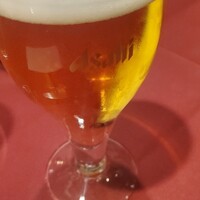 びいどろ 銀座店 - ファーストドリンクはビール☆