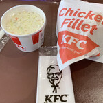 Kentakki Furaido Chikin - 今回はセットをやめて単品で…