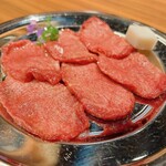 柳町焼肉カンテラ - 上塩たん