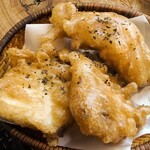 揚げ鯛 - Fish & Chips,3 pieces