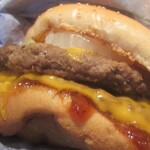 マクドナルド - 炙り醤油風 ダブル肉厚ビーフ
