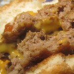 マクドナルド - 炙り醤油風 ダブル肉厚ビーフ