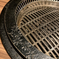 焼肉 和 - 【’23.1】網もちゃんとしてるし、オシャレ縁が
