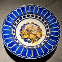 TOSAGE - 毛蟹と唐墨 冷製パスタ
