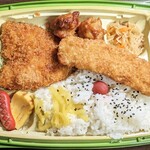 おっ母さん - 豪華、海鮮フライ弁当(唐揚もあるよ)