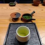 BAISA NAKAMURA - セットのお茶 番外編、1/9に仕上げたお茶 →→ めっちゃ香りが良き♡