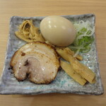 麺処諭吉 - 別皿