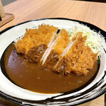 横綱とんかつ どすこい田中 - カツカレー