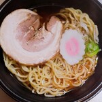 イトーヨーカドー - 夜食のお供に！お手軽醤油ラーメン加熱後