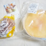 Maman OVALE - 【2023.01】mamanシュークリーム(税込250円)、酒粕チーズケーキ(税込1,400円→ワケあり商品のため、超お得大特価税込400円)