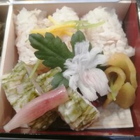 葉山 日影茶屋 - 押し寿司