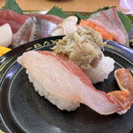 Sushi ro - カニ