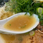 吉兆夢 - ネギ豚骨