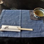 街道そばたからい - 蕎麦茶